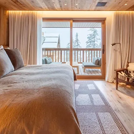 Antares Ursa 501 - Amazing Duplex Penthouse Inout In Apartment Meribel